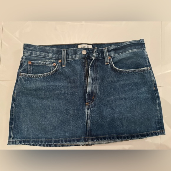 Agolde mini skirt - Picture 2 of 3